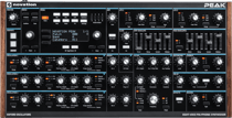 Novation Peak - Synthétiseur polyphonique hybride - Noir et naturel 