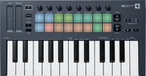 Novation FLkey Mini - Clavier maître - 25 touches - 16 pads de batterie