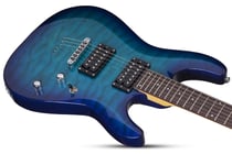 C-6 PLUS OCEAN BURST BLUE
