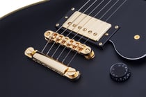 SOLO-II CUSTOM AGED BLACK SATIN