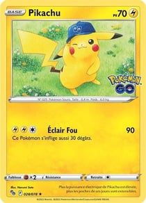 Carte à collectionner Pokémon Promo Go 1