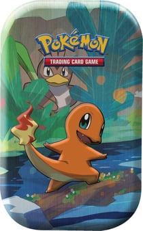 Mini Tin Pokémon - 2 boosters - Modèles aléatoires - Vendu à l'unité
