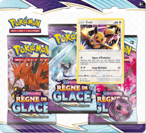 Pack pokemon 3 boosters eb06
