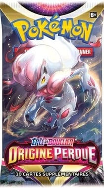 Booster 10 cartes - Pokémon Epée et Bouclier : Origine Perdue