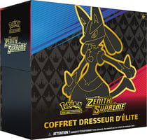 Jeu de Cartes à Collectionner Pokémon - Coffret Dresseur d’élite Zénith Suprême