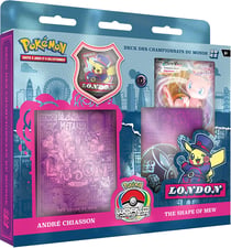 Jeu de Cartes à Collectionner Pokémon - Deck de championnats du Monde 2022
