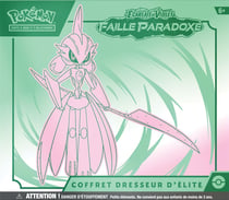 Coffret Dresseur d'Elite - Carte à collectionner Pokémon EV04 Faille Paradoxe