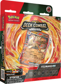 Pokémon : Deluxe Battle deck Q1 2024 - Pokémon