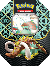 Pokébox jeu de cartes à collectionner Pokémon - EV4.5 Destinées de Paldéa - Fort-Ivoire EX