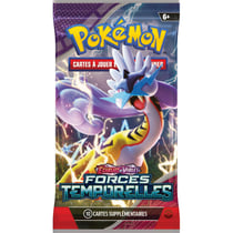 Booster Pokémon - EV05 Forces Temporelles - 10 cartes - Modèle aléatoire