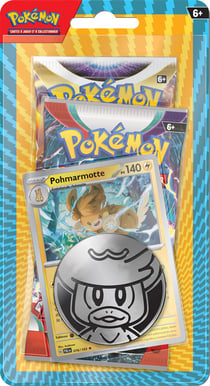 Lot de 65 pochettes pour cartes Pokémon - 1 x paquet de 65