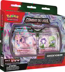 Coffret Combat de Ligue Gardevoir-Ex - Pokémon