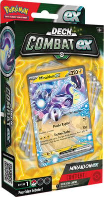 Deck de combat Q2 2024 - Pokémon