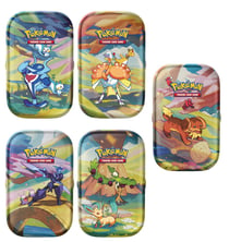 Mini Tin Pokémon - Modèles aléatoires -Vendu à l'unité