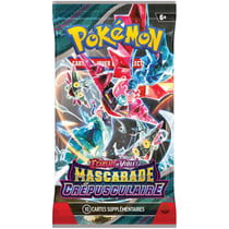 Booster Pokémon - Ecarlate et Violet 06 Mascarade Crépusculaire - Modèles aléatoires - Vendu à l'unité