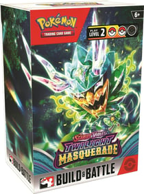 Kit Avant-première Pokémon - EV06 Mascarade Crépusculaire