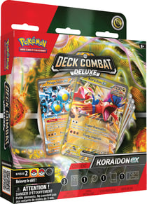 Deck Combat Deluxe - Pokémon - Modèles assortis - Vendu à l'unité