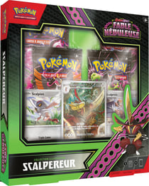 Coffret boosters ex Aout 2024 - Pokémon - 4 pièces