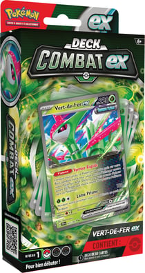 Deck de combat Q4 Combat ex - Pokémon - Modèles aléatoires - Vendu à l'unité