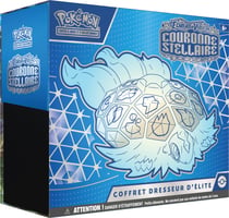 Coffret Dresseur d'élite EV 07 :Couronne Stellaire - Pokémon