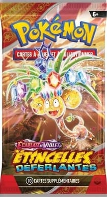 Booster 10 cartes - Pokémon Écarlate et Violet : Étincelles Déferlantes