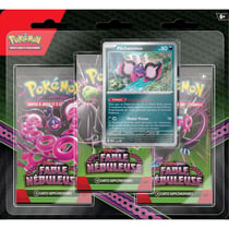Pack booster Q3 2024 - Pokémon - 3 pièces