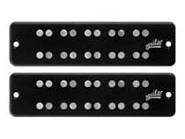 Aguilar Super Double 5SD-D4 - Ensemble de pickup pour guitare basse à 5 cordes (barre de savon)