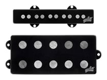 Aguilar M/J Series AG 5M/J-HC - Ensemble de pickup pour guitare de basse jazz, guitare basse MUSICMAN