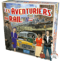 Les Aventuriers du Rail - New York