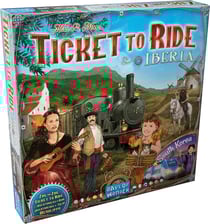 Aventuriers du Rail (Les) : Iberia & Corée du Sud
