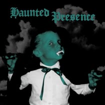 Haunted presence - vinyle argent