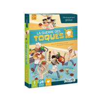 La guerre des toques - Jeu de société enfant - Placote