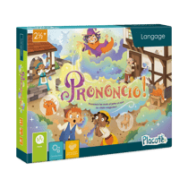 Prononcio ! - Jeu de société enfant - Placote