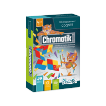 Chromatik - Jeu de société enfant - Placote