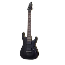SCHECTER - Guitare électrique Demon-7 aged black satin