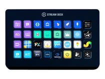 Pavé numérique rétroéclairé Stream Deck XL Elgato