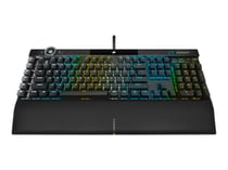 Corsair K100 RGB - Clavier filaire optique mécanique pour gaming - Touches OPX - noir