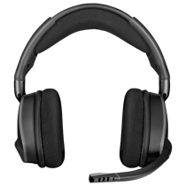 Casque gaming sans-fil Corsair - Reconditionné - Voir RGB Elite - Noir