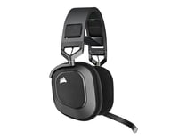 Casque gaming sans-fil RGB Corsair - HS80 - Carbone