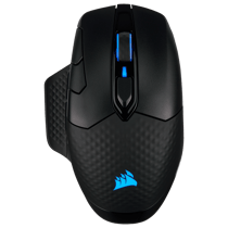 Souris gaming sans-fil Corsair - Reconditionné - Dark Core RGB Pro - Noir