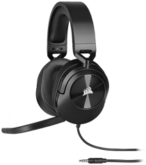 Casque gaming sans fil HS55 stéréo - Carbon