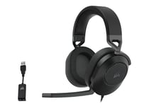 Casque Gaming Corsair - HS65 Surround - Carbone