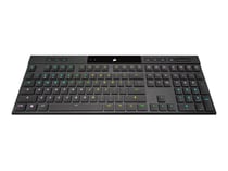 Clavier Gaming sans fil Bluetooth Corsair - K100 Air Wireless - Noir