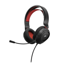 Casque gaming Corsair - HS35 V2 - Rouge