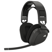 Casque gaming sans fil HS80 MAX - Gris acier