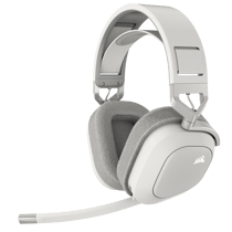 Casque gaming sans fil HS80 MAX - Blanc