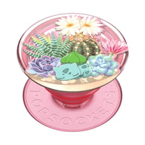 PopGrip Popsockets - Pokémon - Bulbizarre Terrarium Rose
