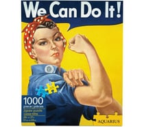 Puzzle 1000 pièces - Smithsonian rosie We can do it