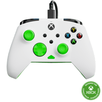 Manette filaire Rematch Core pour XBOX Turtle Beach - White Green