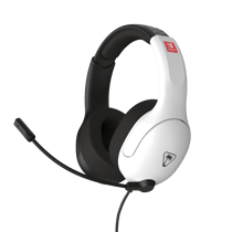 Casque gaming filaire Airlite Fit Turtle Beach pour Nintendo Switch - Black & White